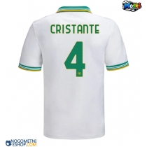 Moški Nogometni dresi AS Roma Bryan Cristante #4 Tretji 2025-26 Kratek Rokav